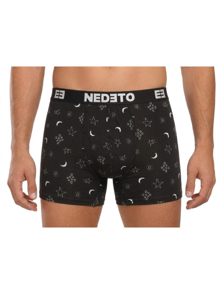 Nedeto Komplet dveh - moške boksarice Nedeto večbarvne