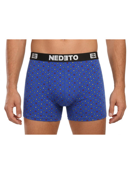Nedeto Komplet dveh - moške boksarice Nedeto večbarvne
