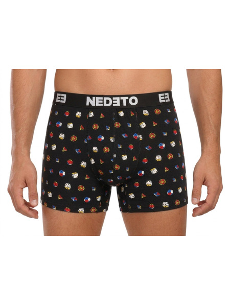 Nedeto Komplet dveh - moške boksarice Nedeto večbarvne