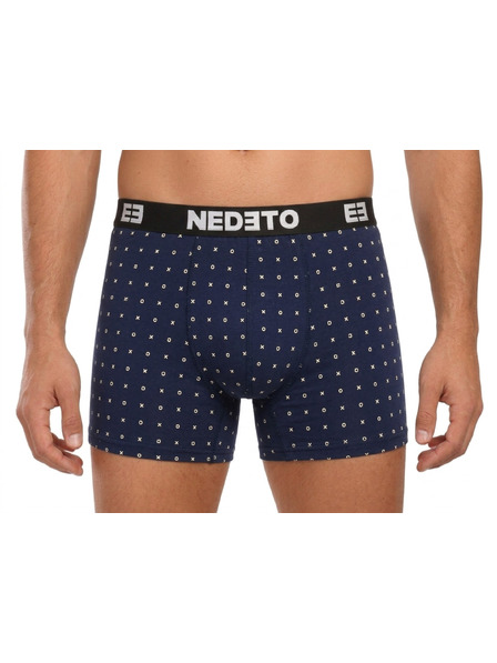 Nedeto Komplet dveh - moške boksarice Nedeto večbarvne
