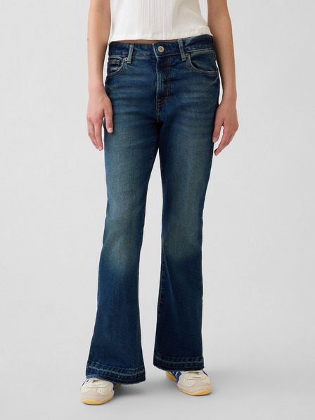 GAP Otroške jeans High Rise Flare GAP