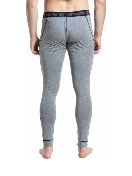 Meatfly Meatfly moške merino hlače Lucas Charcoal Heather