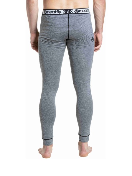 Meatfly Meatfly moške termo hlače Sloan Charcoal Heather
