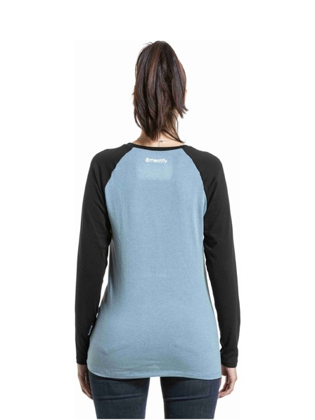 Meatfly Meatfly ženska merino majica Grace Cloud / Black