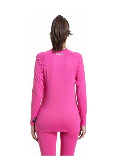 Meatfly Meatfly ženska termo majica Capa Pink