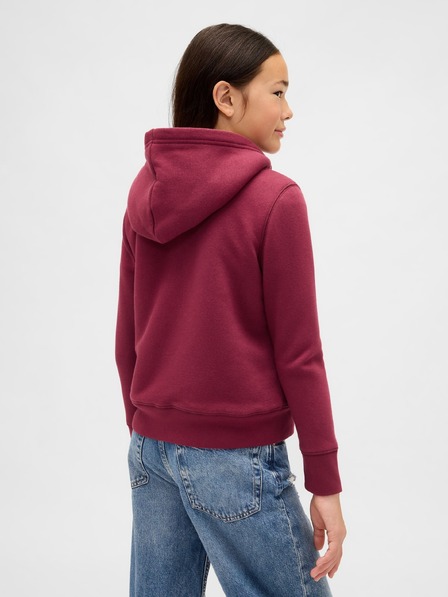 GAP Otroška topla jopica Logo Fleece GAP