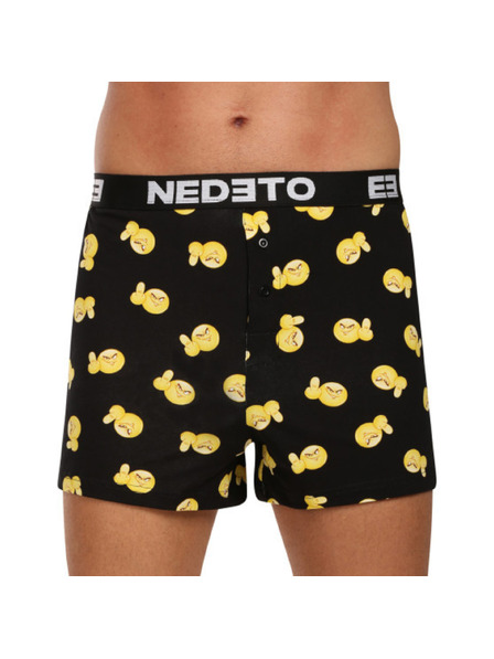 Nedeto Komplet dveh - moške spodnje hlače Nedeto večbarvne