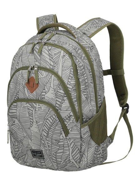 Travelite Nahrbtnik Travelite Basics Backpack Print Grey