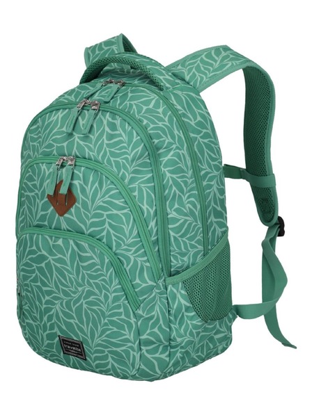 Travelite Nahrbtnik Travelite Basics Backpack Print Green