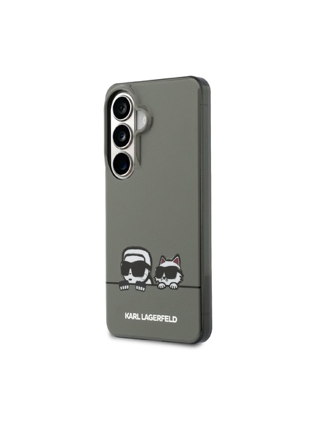 Karl Lagerfeld Karl Lagerfeld IML K&CH Peekaboo Logo Magnetni Zadnji Ovitek za Samsung Galaxy S26 Black