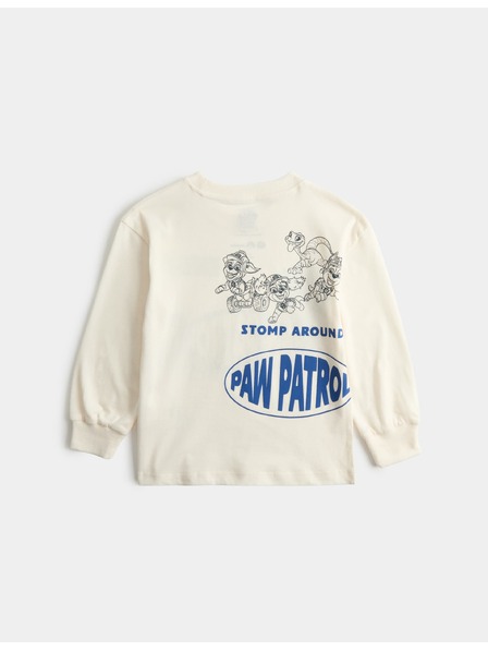 Marks & Spencer Vrhnje obleke iz cistega bombaža PAW Patrol™ (2-8 let) Marks & Spencer smetanova