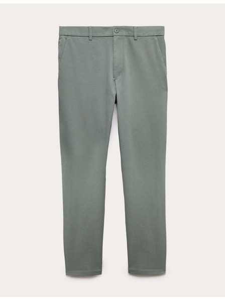 Marks & Spencer Ozke hlače chino Ultimate Marks & Spencer zelene