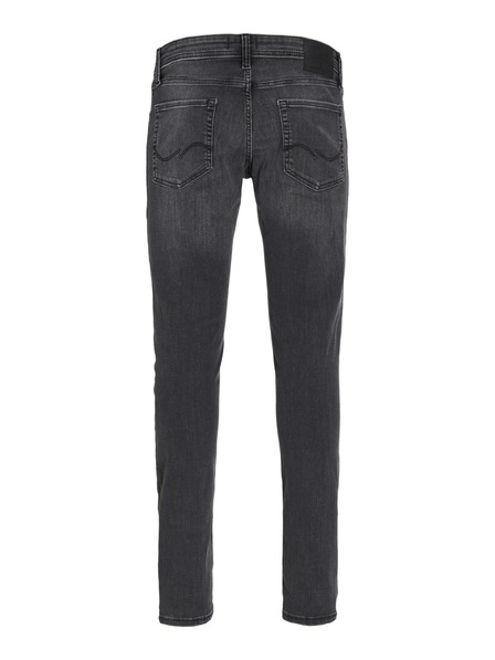 Jack & Jones JJIGLENN moske črne slim fit kavbojke