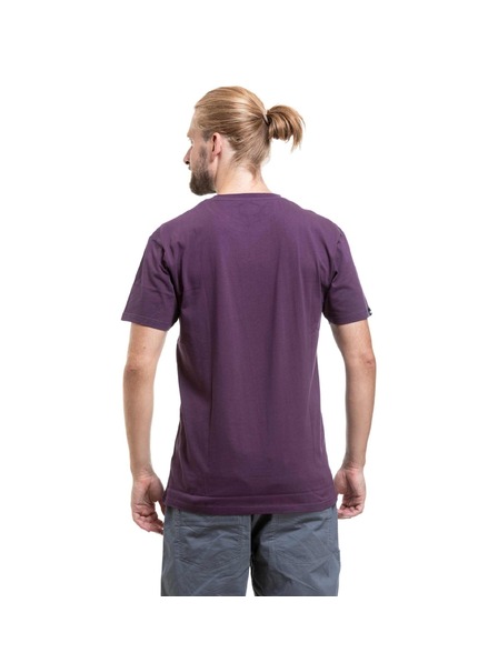 Meatfly Meatfly moški t-shirt Meatlfy Minlo Deep Purple
