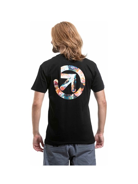 Meatfly Meatfly moški t-shirt Core Black