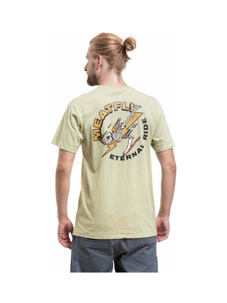 Meatfly Meatfly moški t-shirt Eternal Olive Light