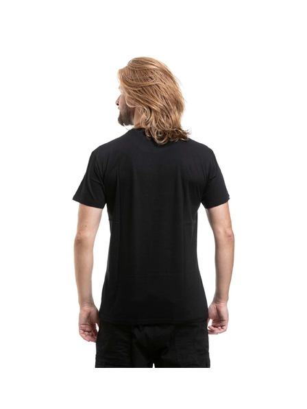 Meatfly Moška majica Meatfly MF Logo Lila / Black
