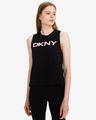 DKNY Sollip Logo Majica brez rokavov