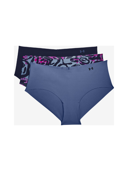 Under Armour Ženske hlačke Under Armour PS Hipster 3Pack Print
