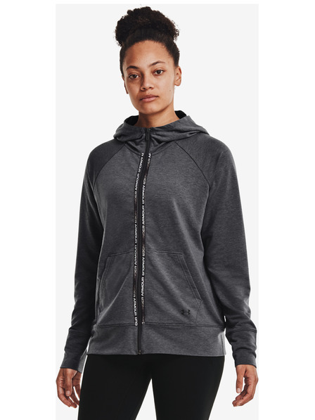 Under Armour Rival Terry Taped Pulover