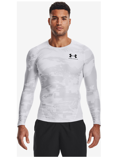 Under Armour Moška majica Under Armour HG IsoChill Comp Print LS