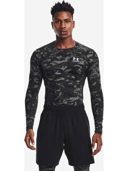 Under Armour Moška majica Under Armour HG Armour Camo Comp  LS
