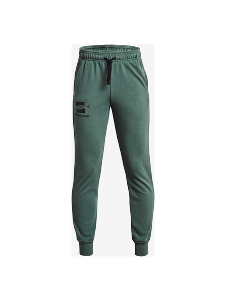 Under Armour Deške spodnji del trenirke Under Armour UA RIVAL TERRY PANTS-BLK