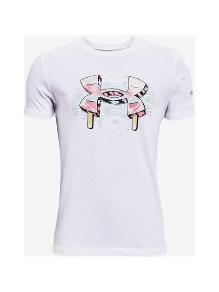 Under Armour Deška majica Under Armour UA SP POPSICLE SS-WHT