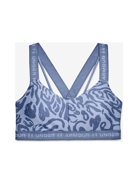 Under Armour Ženski nedrček Under Armour Crossback Low Print