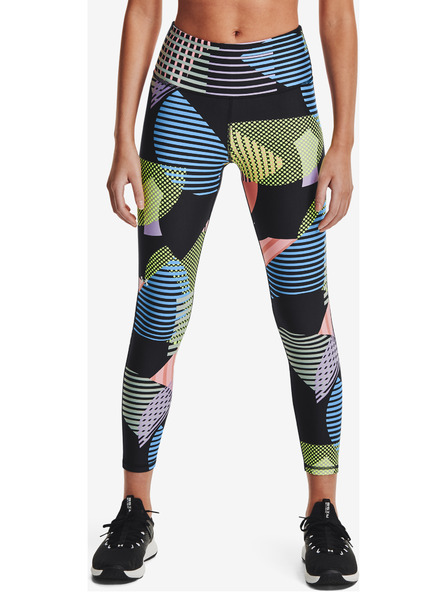 Under Armour Ženske pajkice Under Armour HG Armr Geo Print 7/8 Leg NS