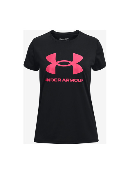Under Armour Dekliška majica Under Armour Tech Sportstyle BL SS-BLK