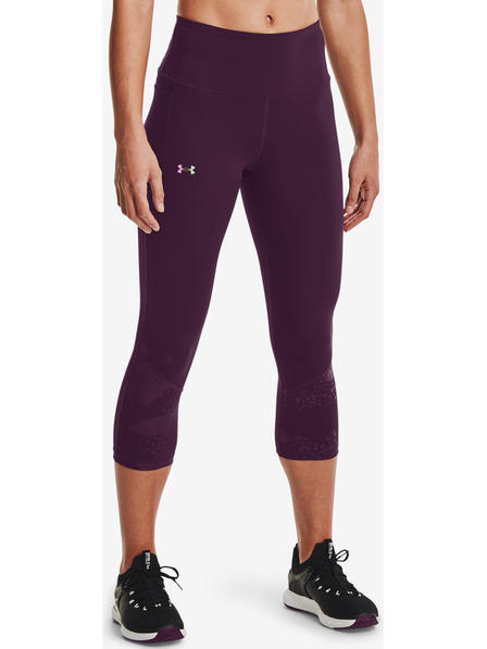 Under Armour Ženske pajkice Under Armour Rush Tonal Capri PKT NS