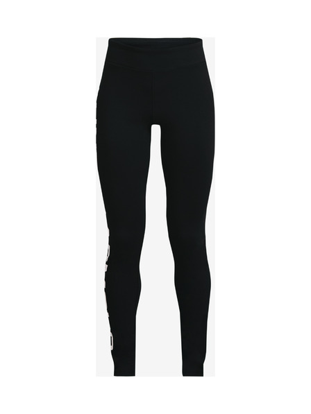 Under Armour Dekliške pajkice Under Armour SportStyle Branded Leggings-BLK