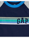 GAP Logo Arch Raglan Majica otroška