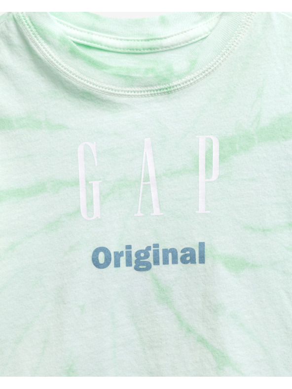 GAP Otroška majica Gap logo GAP