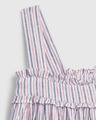 GAP Linen Stripe Otroška obleka
