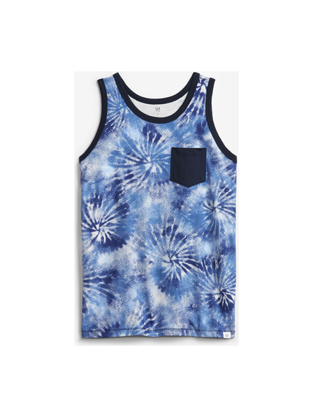 GAP Otroška majica brez rokavov GAP