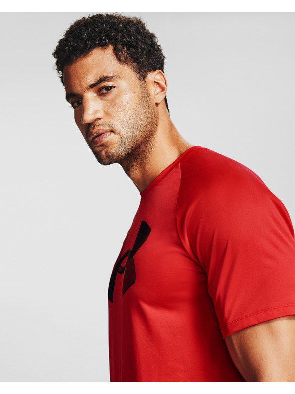 Under Armour Moška majica Under Armour BIG LOGO TECH SS