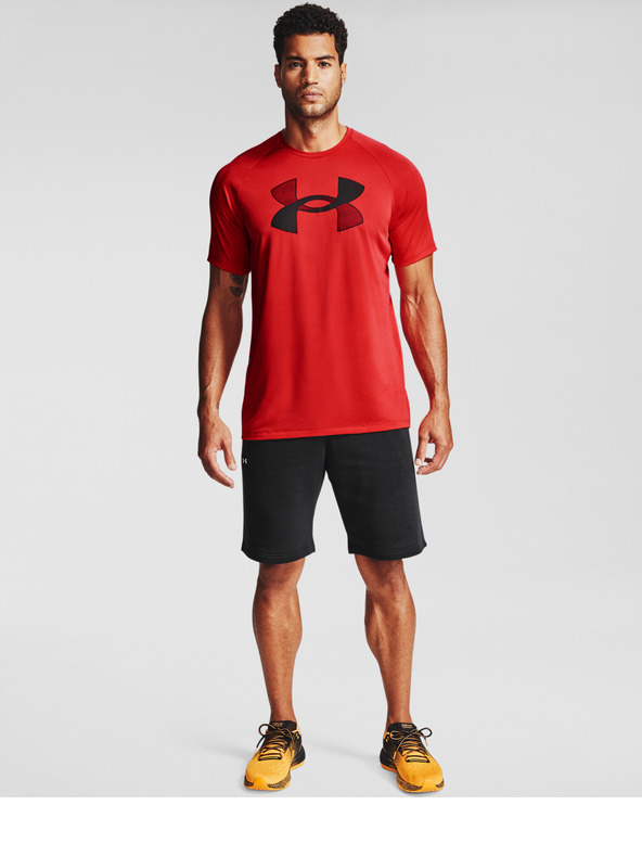 Under Armour Moška majica Under Armour BIG LOGO TECH SS