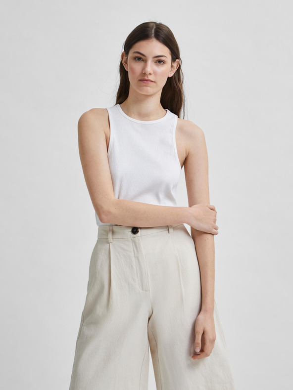 Selected Femme Maldivia Majica brez rokavov