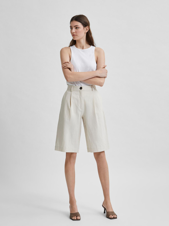 Selected Femme Maldivia Majica brez rokavov