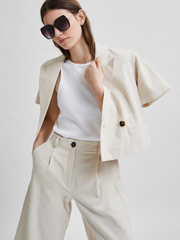 Selected Femme Maldivia Majica brez rokavov