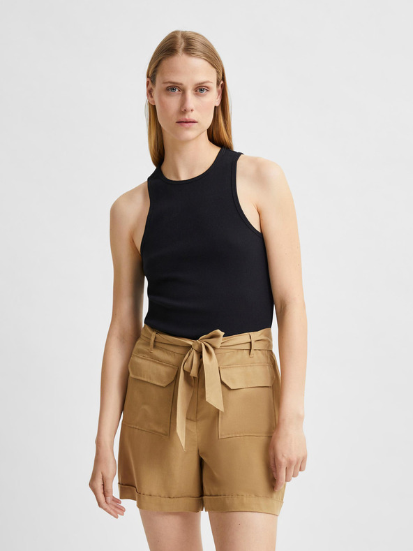 Selected Femme Maldivia Majica brez rokavov