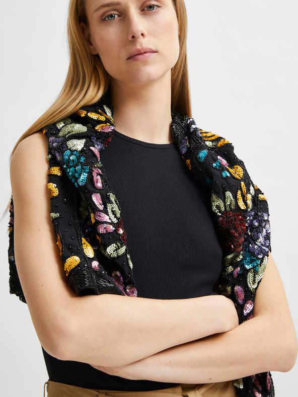 Selected Femme Maldivia Majica brez rokavov