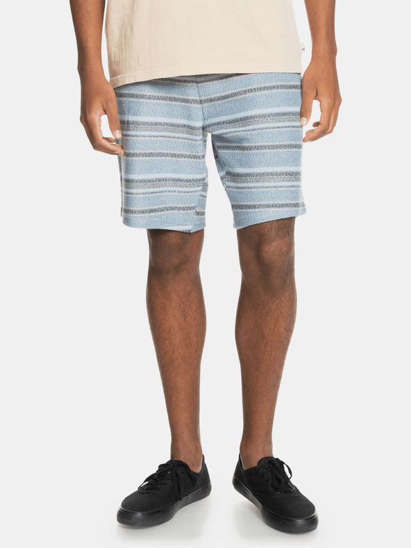 Quiksilver Modre črtaste trenirke Quiksilver Quiksilver