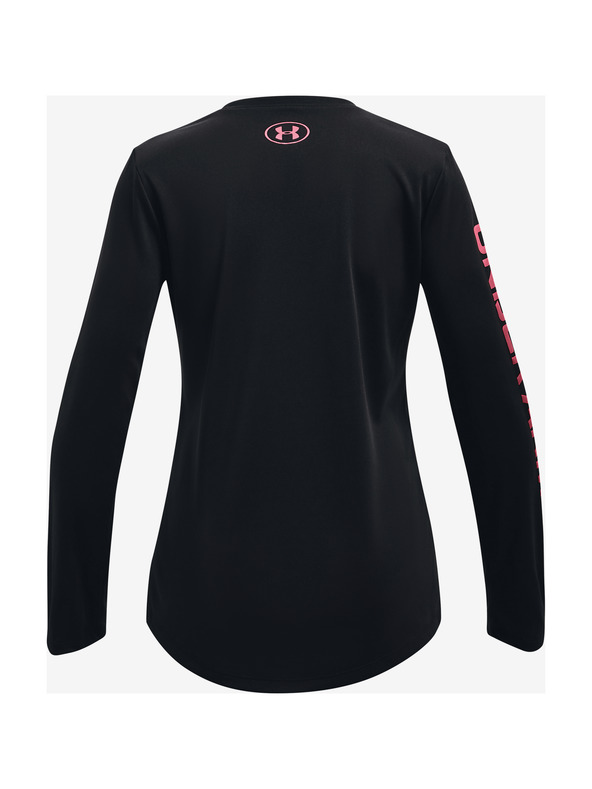 Under Armour Dekliška majica Under Armour Tech BL LS-BLK