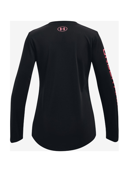 Under Armour Dekliška majica Under Armour Tech BL LS-BLK