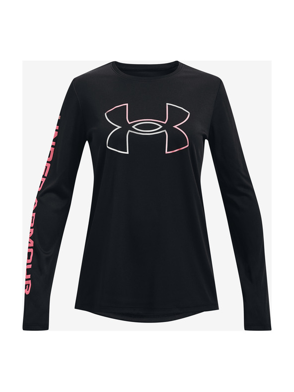 Under Armour Dekliška majica Under Armour Tech BL LS-BLK
