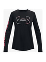 Under Armour Dekliška majica Under Armour Tech BL LS-BLK