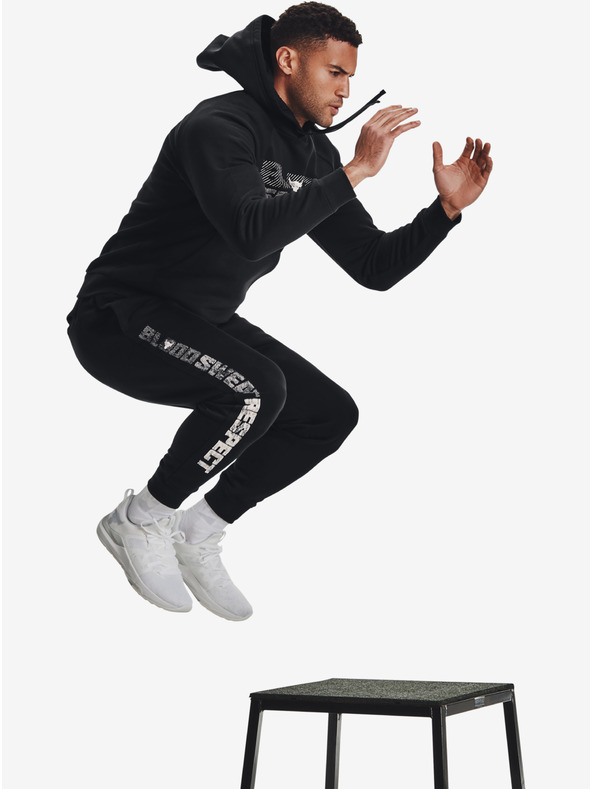 Under Armour Project Rock Rival Spodnji del trenirke